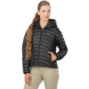 Down Sweater Full-Zip Hoody Jacket - Women's