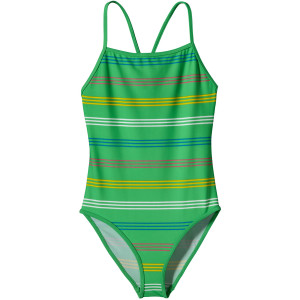 T-Back One-Piece Swimsuit - Girls'