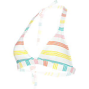 Print Boucau Halter Top - Women's