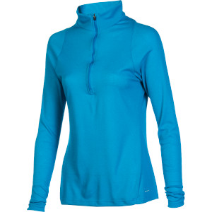 Capilene 2 Lightweight Zip-Neck Shirt - Long-Sleeve - Women's