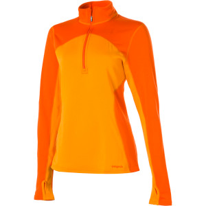 Patagonia Capilene 4 Expedition Weight Zip-Neck - Long-Sleeve - Women's