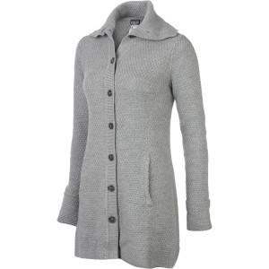 Merino Sweater Coat - Women's