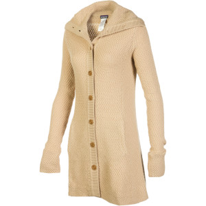 Merino Sweater Coat - Women's