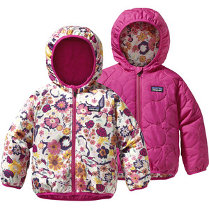 Click to Enlarge for Patagonia Reversible Puff-Ball Jacket - Infant Girls' Patagonia Reversible Puff-Ball Jacket - Infant Girls'-Image
