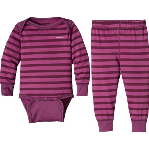 Capilene 3 Top/Bottom Set - Infant Girl's