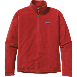 Click to Enlarge for Patagonia Micro D-Luxe 1/4-Zip Top - Men's Patagonia Micro D-Luxe 1/4-Zip Top - Men's-Image