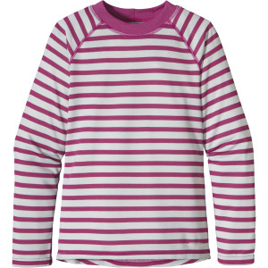 Capilene 3 Midweight Crew - Girls'