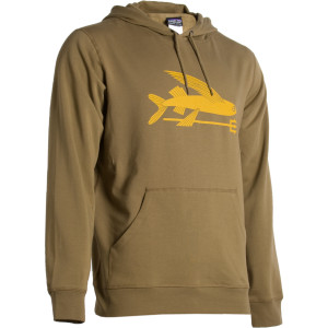 Monk Pullover Hooded Sweatshirt - Men's