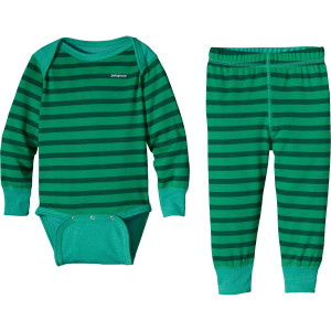 Patagonia Capilene 3 Midweight Set - Infant Boys'