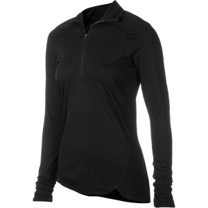 Merino 2 Lightweight Zip-Neck Top - Women's