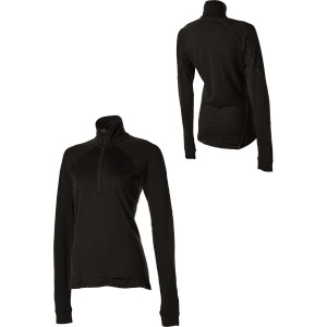 Merino 3 Midweight Zip-Neck Top - Long-Sleeve - Women's