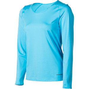 Capilene 1 Silkweight Stretch Crew - Long-Sleeve - Women's