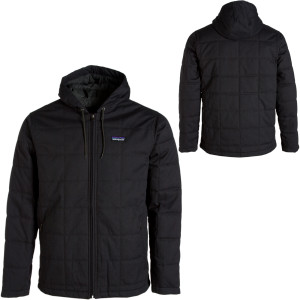 Box Quilt Full Zip Hooded Sweatshirt - Men's