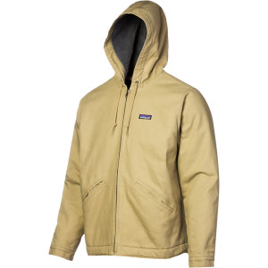 Lined Canvas Full-Zip Hooded Jacket - Men's