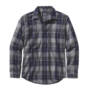 Click to Enlarge for Patagonia Pima Cotton Shirt - Long-Sleeve - Men's Patagonia Pima Cotton Shirt - Long-Sleeve - Men's-Image