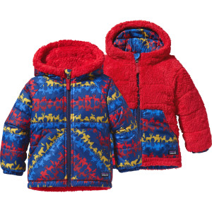 Patagonia Baby Reversible Tribbles Jacket Infant - Boys'