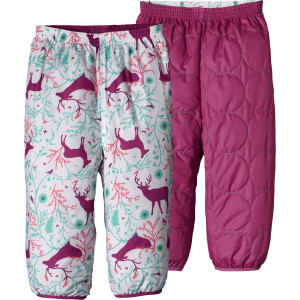 Puff-Ball Reversible Pant - Toddler Girls'