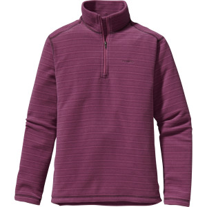 Patagonia Micro-D Zip-Neck Top - Girls'