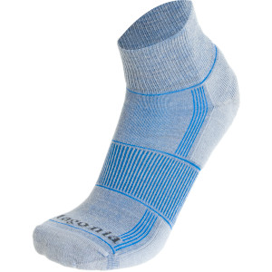 Lightweight Merino Run Quarter Sock