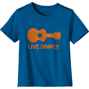 Live Simply Guitar T-Shirt - Short-Sleeve - Infant Boys'