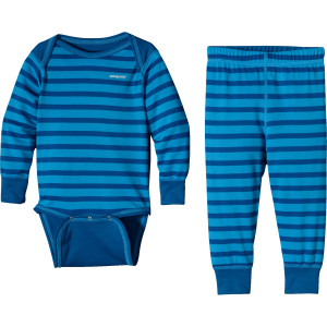 Capilene 3 Midweight Set - Infant Boys'