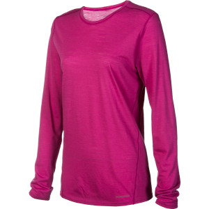Merino 1 Silkweight Crew Top - Women's