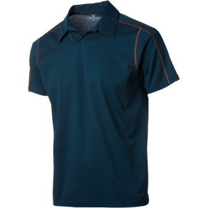 Stretch Polo Shirt - Short-Sleeve - Men's