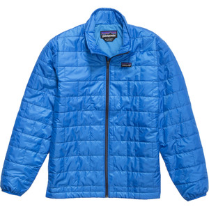 Click to Enlarge for Patagonia Nano Puff Jacket - Boys' Patagonia Nano Puff Jacket - Boys'-Image