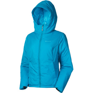 Micro Puff Hooded Jacket - Women's