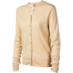 Merino Cardigan Sweater - Women's