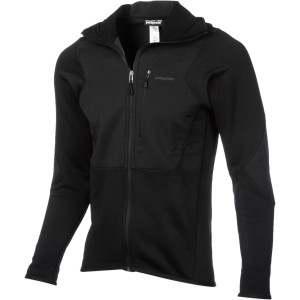 Piton Hybrid Hooded Fleece Jacket - Men's