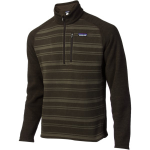 Better 1/4-Zip Stripe Sweater - Men's
