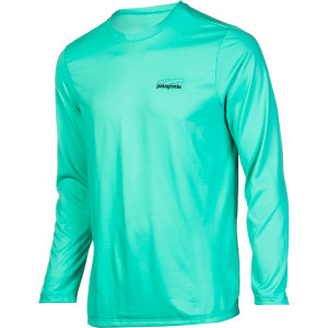 Graphic Technical Fish Tee - Long Sleeve - Men's