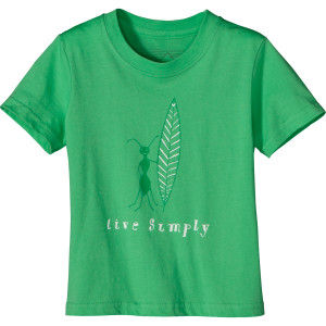 Live Simply Surf Ant T-Shirt - Short-Sleeve - Infant Girls'
