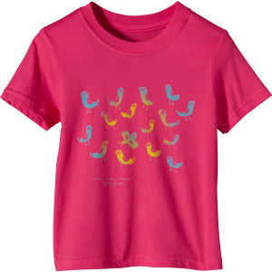 One, Two, Tweet T-Shirt - Short-Sleeve - Infant Girls'