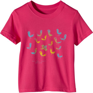 One, Two, Tweet T-Shirt - Short-Sleeve - Toddler Girls'