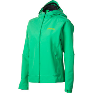 Simple Guide Softshell Hooded Jacket - Women's 