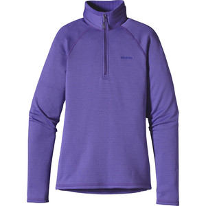 Click to Enlarge for Patagonia R1 Fleece Pullover - 1/2-Zip - Women's Patagonia R1 Fleece Pullover - 1/2-Zip - Women's -image
