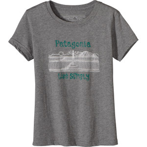 Live Simply Bird Friend T-Shirt - Short-Sleeve - Girls'