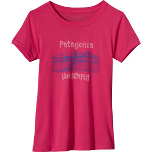 Live Simply Bird Friend T-Shirt - Short-Sleeve - Girls'