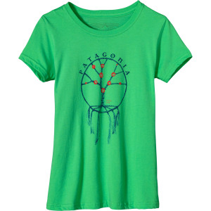 Woven Flowers T-Shirt - Short-Sleeve - Girls'