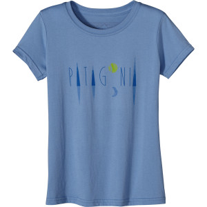 Moonscape Logo T-Shirt - Short-Sleeve - Girls'