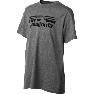 Stamped Logo T-Shirt - Short-Sleeve - Boys'