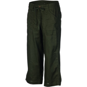 Island Hemp Capri Pant - Women's 