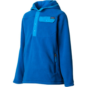 Lightweight Snap-T Hooded Fleece Jacket - Boys'