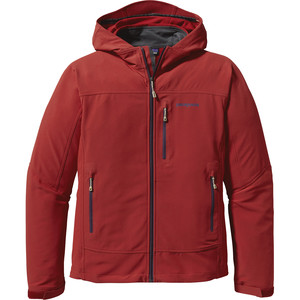 Click to Enlarge for Patagonia Simple Guide Hooded Softshell Jacket - Men's Patagonia Simple Guide Hooded Softshell Jacket - Men's-Image