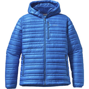 Click to Enlarge for Patagonia Ultralight Down Hooded Sweatshirt - Men's Patagonia Ultralight Down Hooded Sweatshirt - Men's-Image