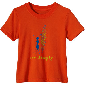 Live Simply Surf Ant T-Shirt - Short-Sleeve - Toddler Boys'