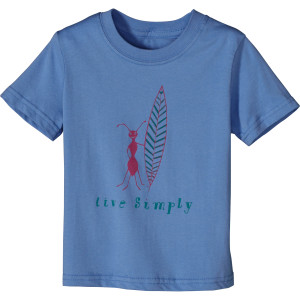 Live Simply Surf Ant T-Shirt - Short-Sleeve - Toddler Boys'