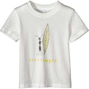 Live Simply Surf Ant T-Shirt - Short-Sleeve - Toddler Boys'
